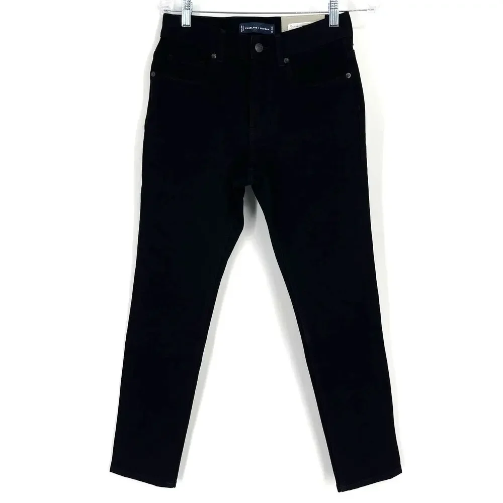 Everlane The Skinny Jean Black Men's‎ Size 29x28 NWT